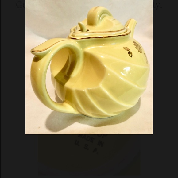 Vintage 1940s Hall China Teapot - Picture 5 of 10